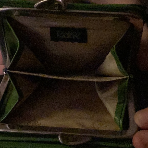 Franco Sarto Leather Wallet - Picture 4 of 5